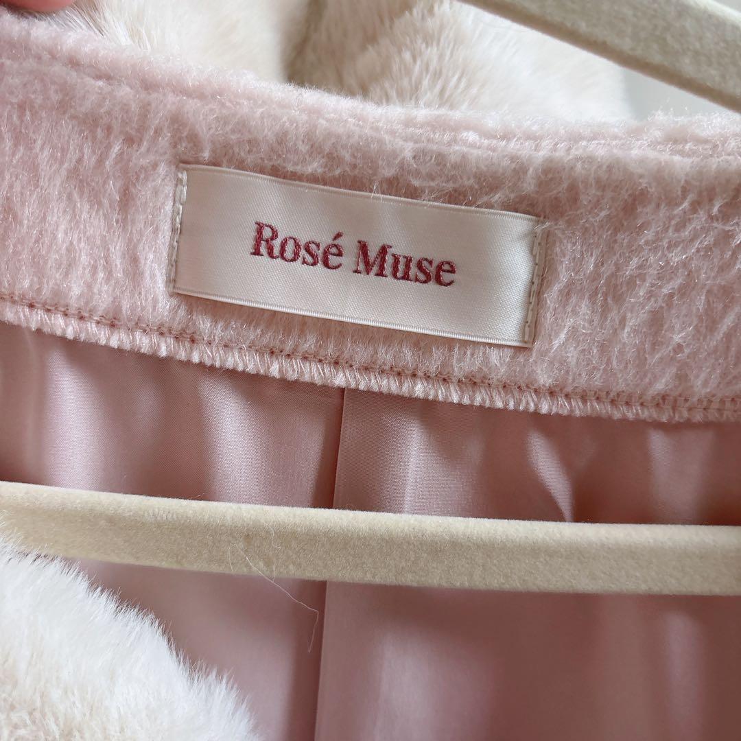 ロゼミューズ tippet set flare coat ロゼミュ 大谷映美里