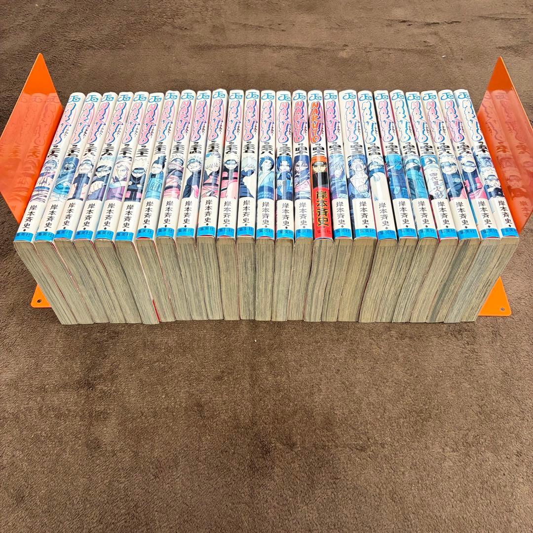 (様子見て価格調整します)ナルト naruto 全巻初版 外伝 セット