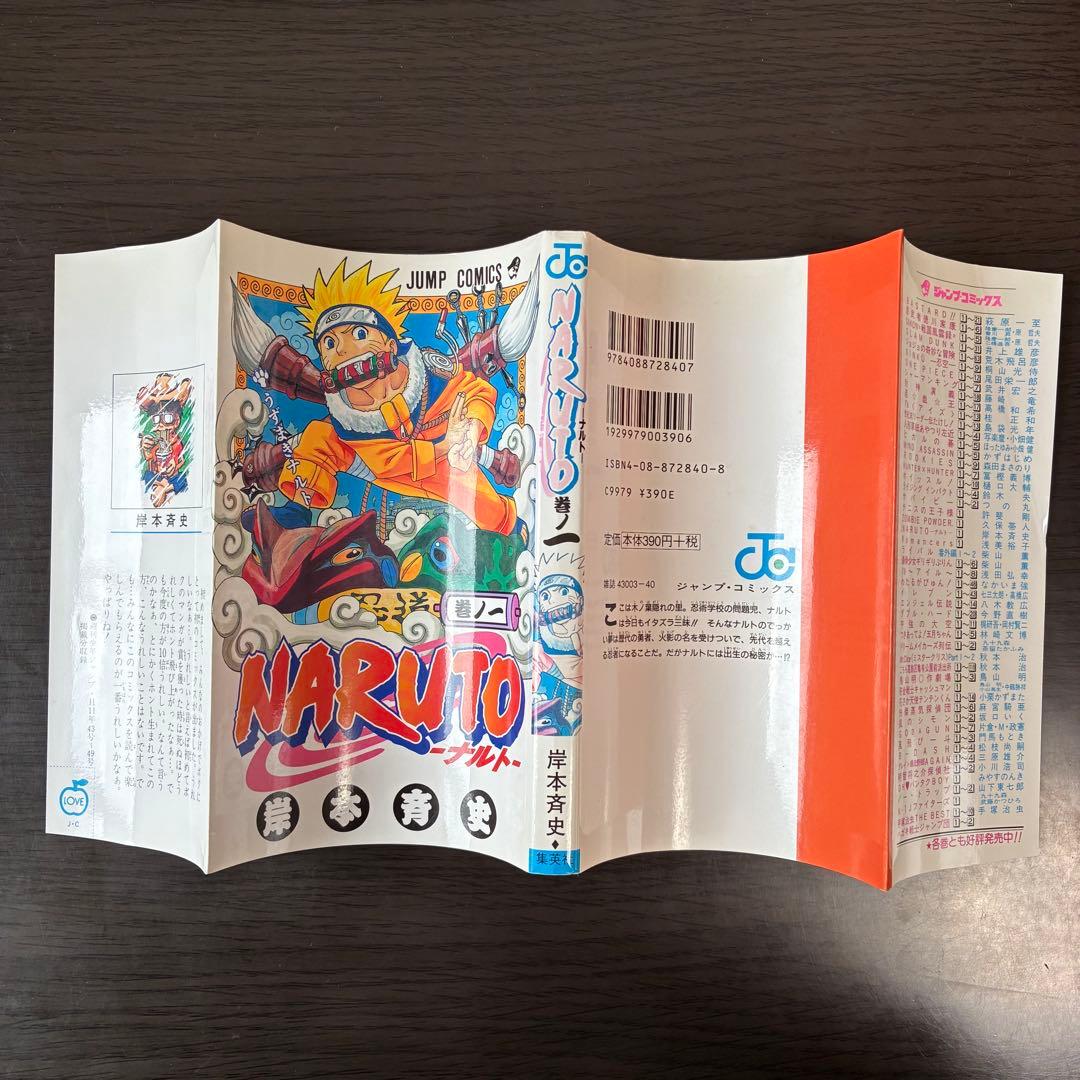 (様子見て価格調整します)ナルト naruto 全巻初版 外伝 セット
