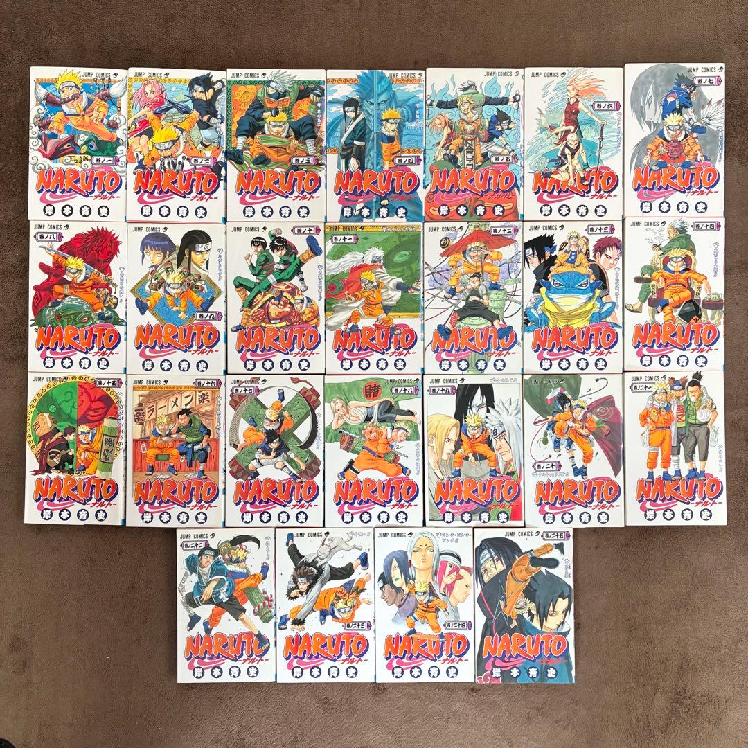 (様子見て価格調整します)ナルト naruto 全巻初版 外伝 セット