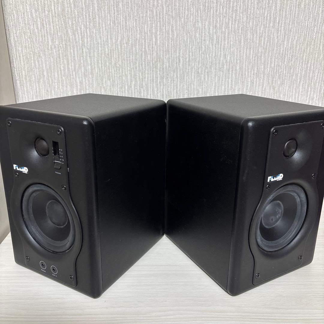 Fluid Audio F4 モニタースピーカー