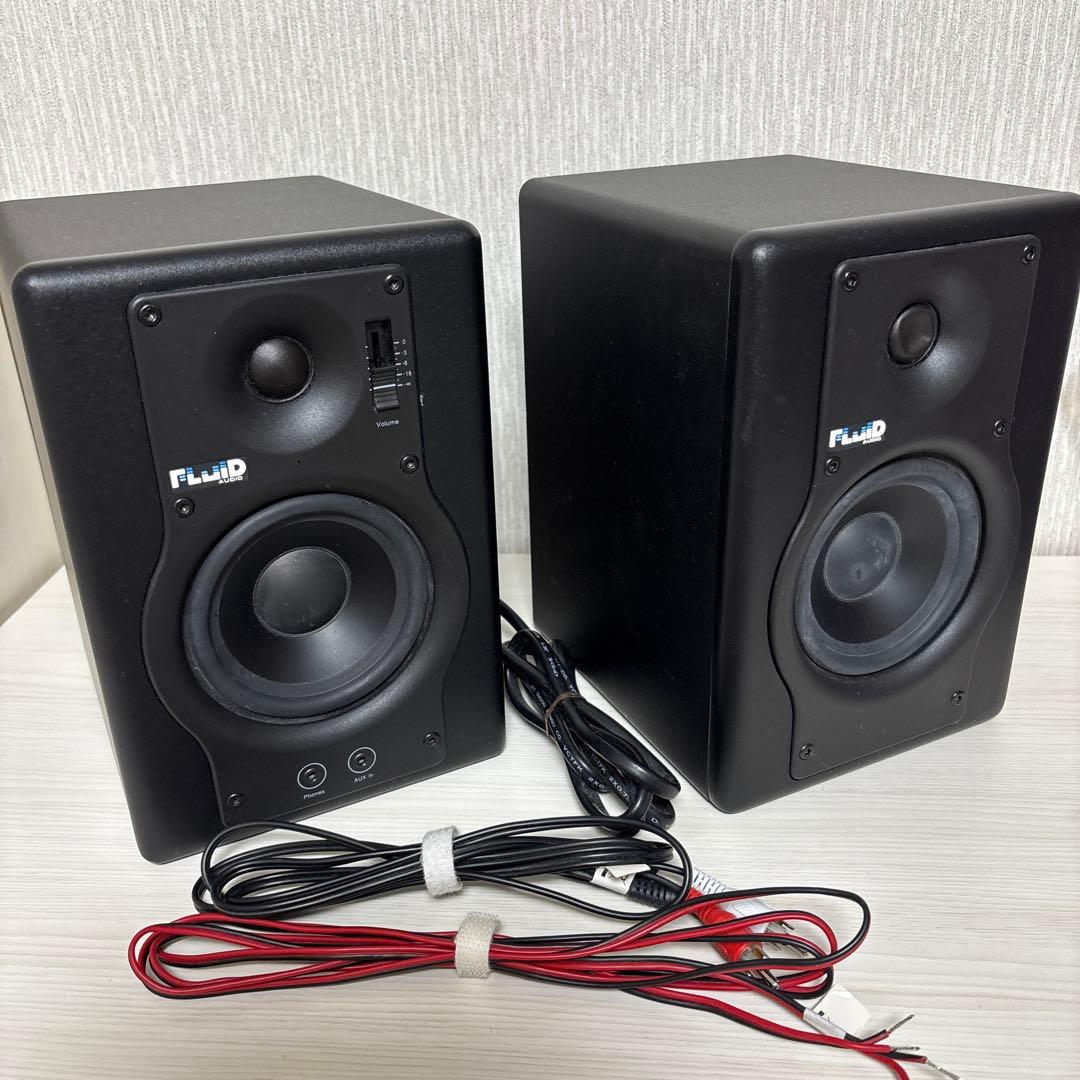 Fluid Audio F4 モニタースピーカー