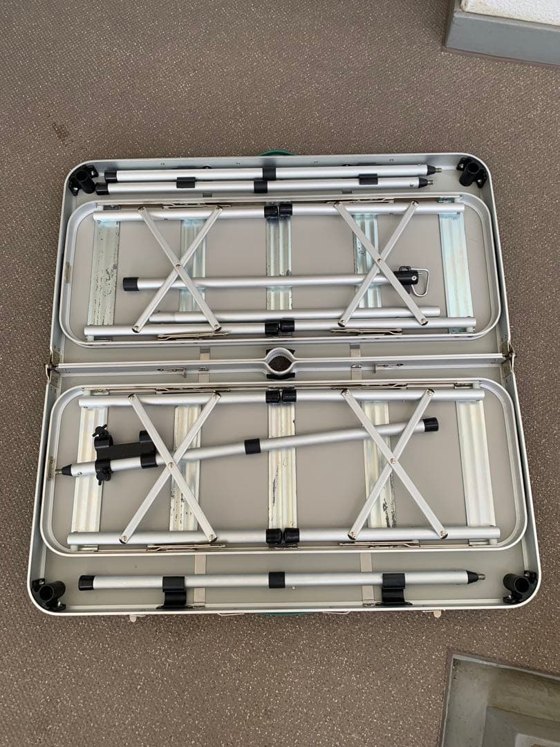希少　Coleman 2Way Picnic Table テーブルチェアセット