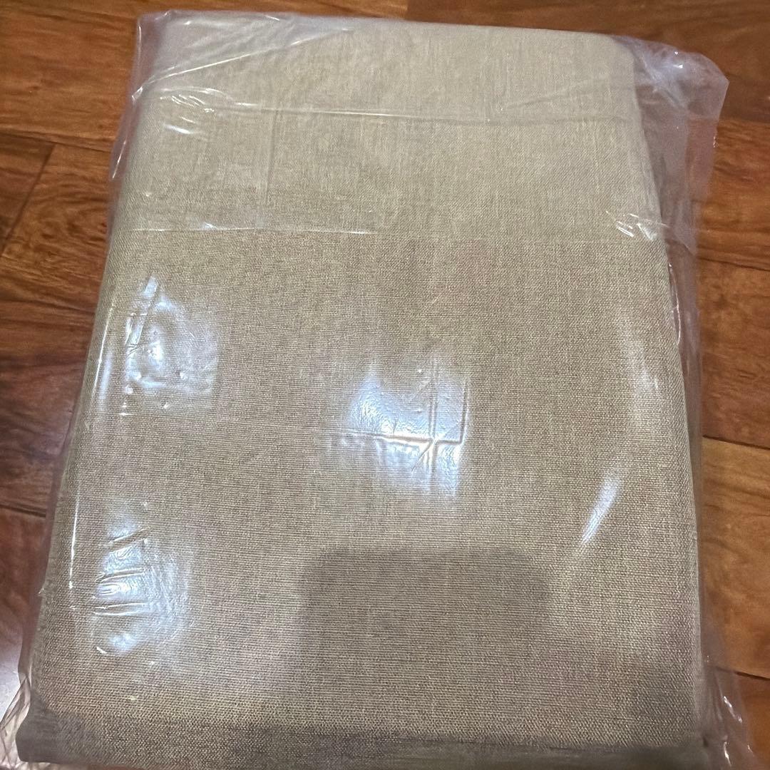 3点まとめ新品未使用 遮光ドレープカーテン 3級遮光 2枚組 100×220cm