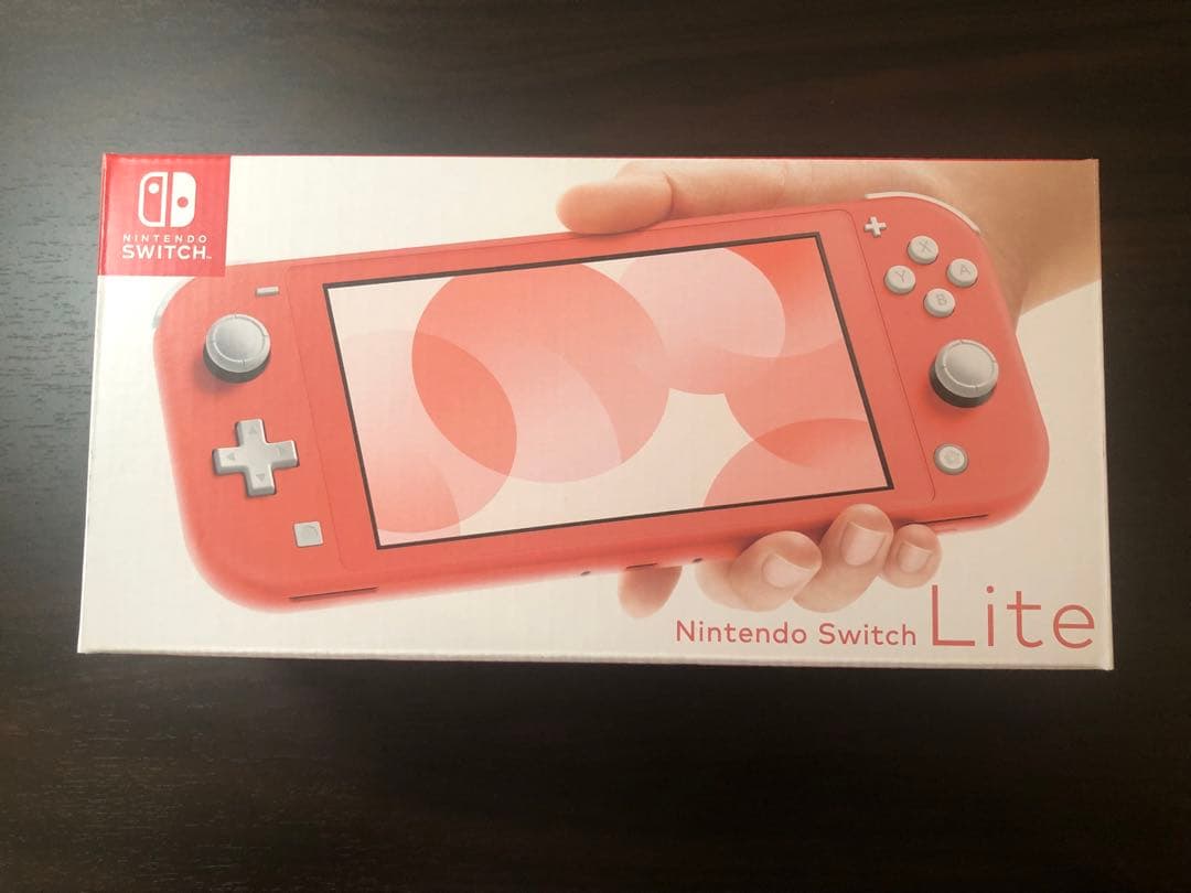 【新品未開封品】Nintendo Switch ライト　コーラル