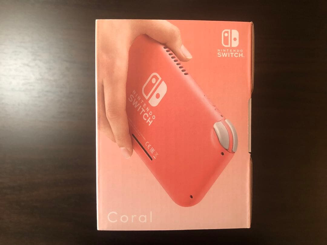 【新品未開封品】Nintendo Switch ライト　コーラル
