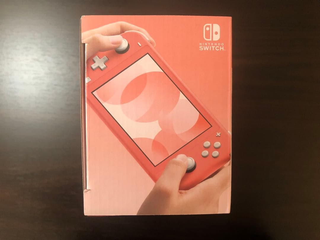 【新品未開封品】Nintendo Switch ライト　コーラル