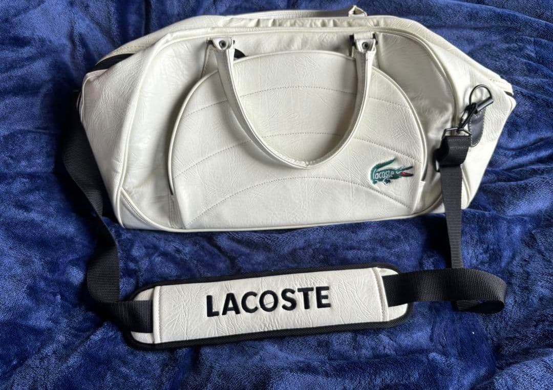 【さとし】 ラコステ　LACOSTE. ボストンバッグ