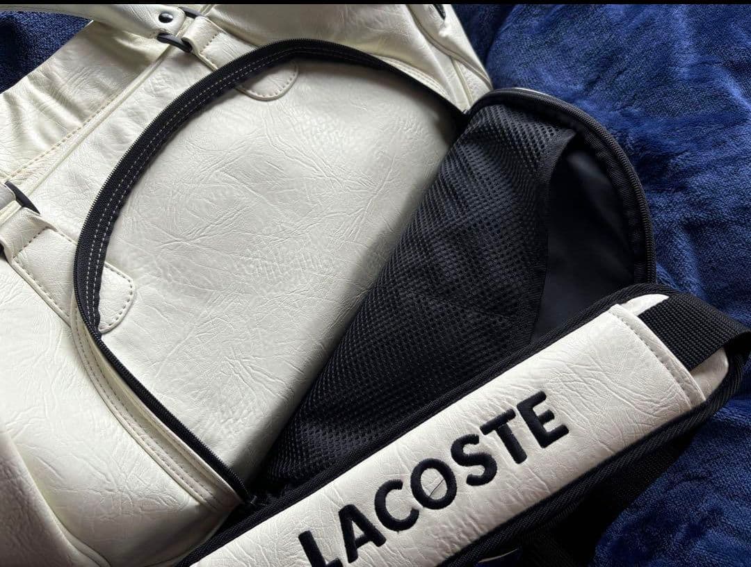 【さとし】 ラコステ　LACOSTE. ボストンバッグ