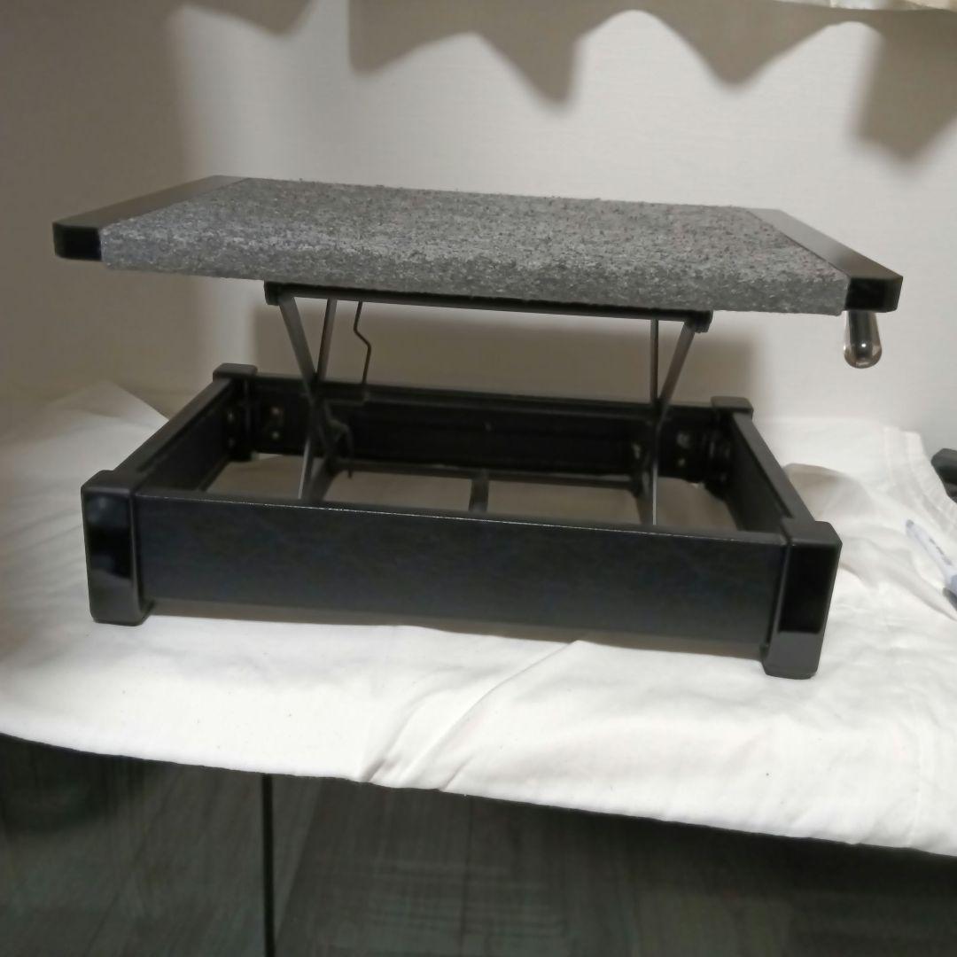 【美品】ピアノ補助台 足台 踏台 ６段階調節