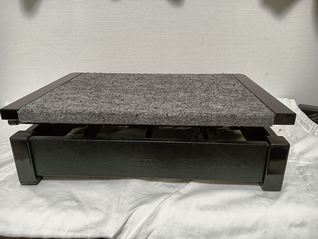 【美品】ピアノ補助台 足台 踏台 ６段階調節