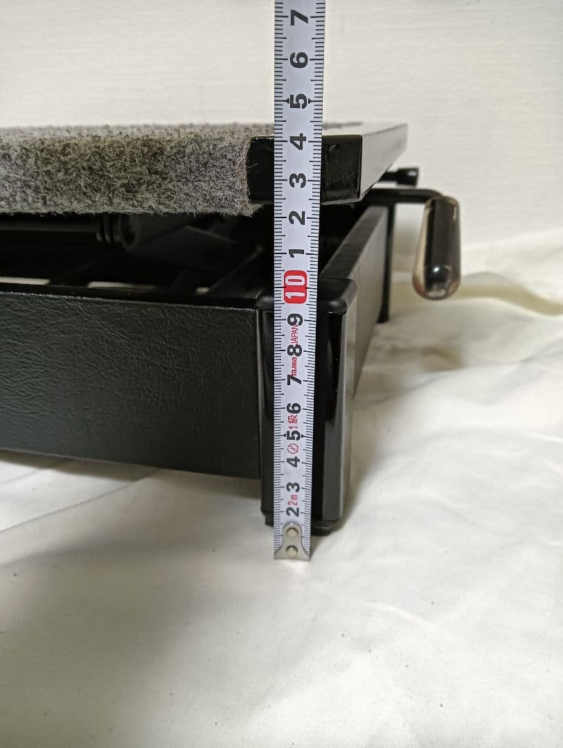 【美品】ピアノ補助台 足台 踏台 ６段階調節