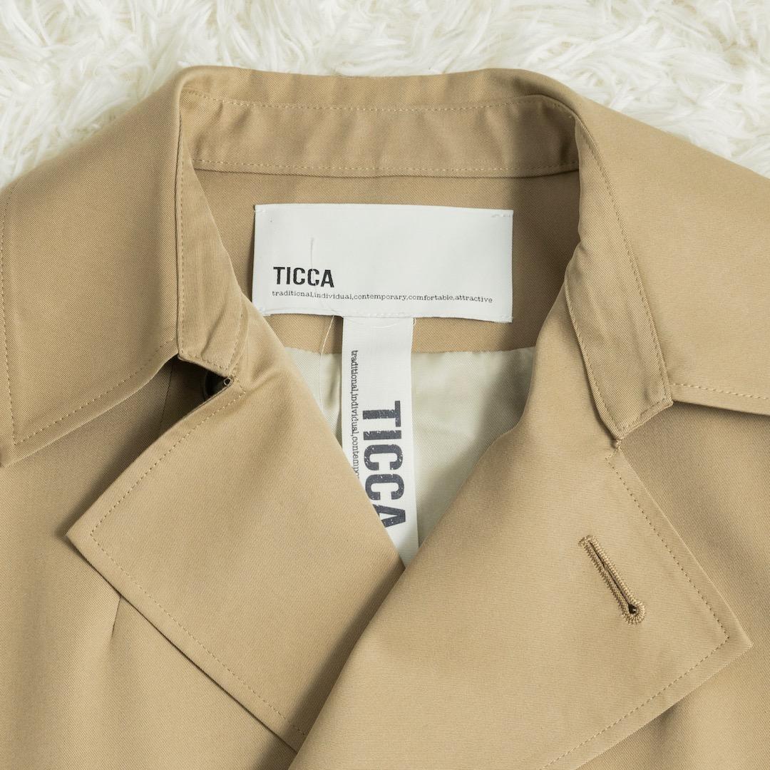未使用 TICCA ティッカ HPS別注 2025年 トレンチテントコート