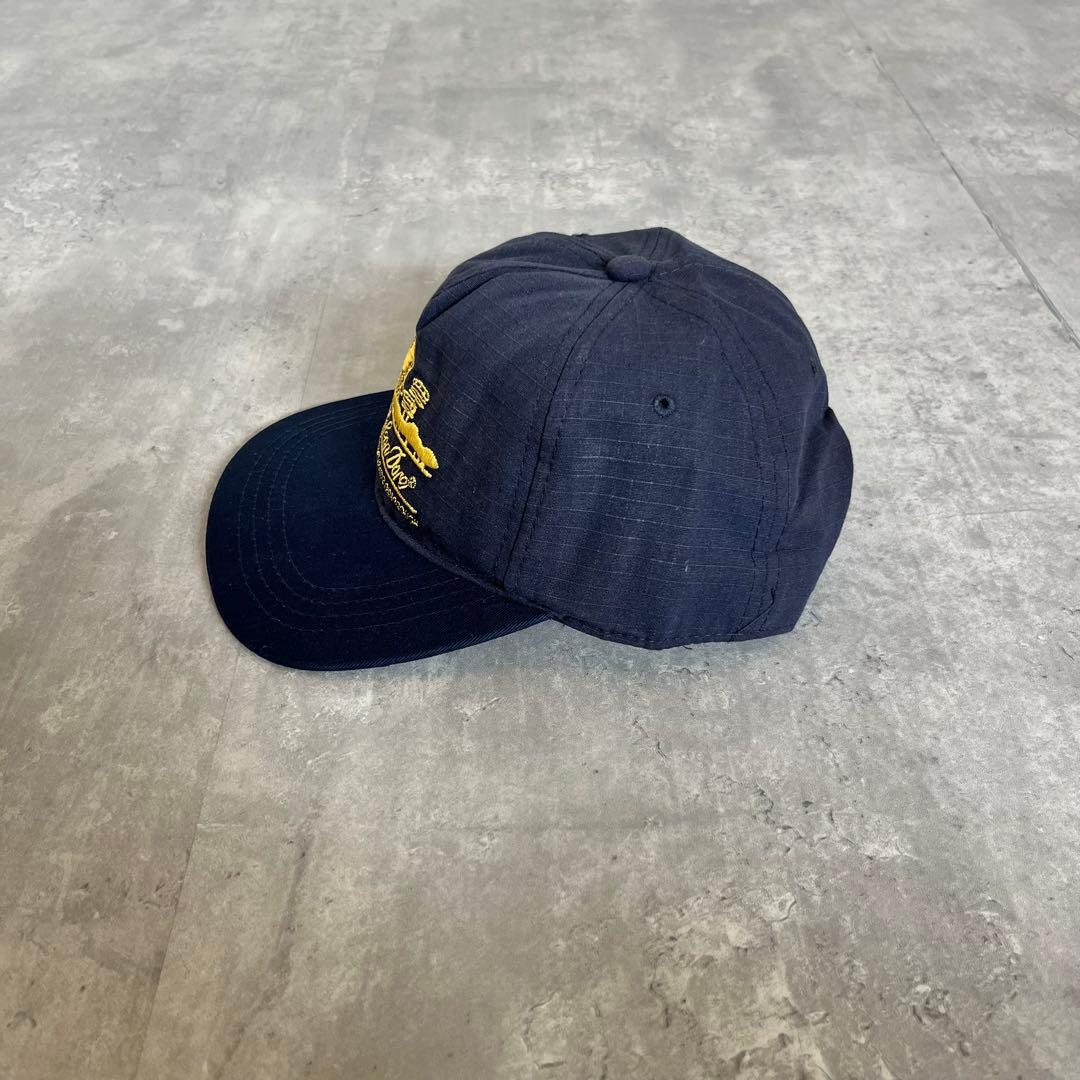 AIME LEON DORE キャップ　ネイビー