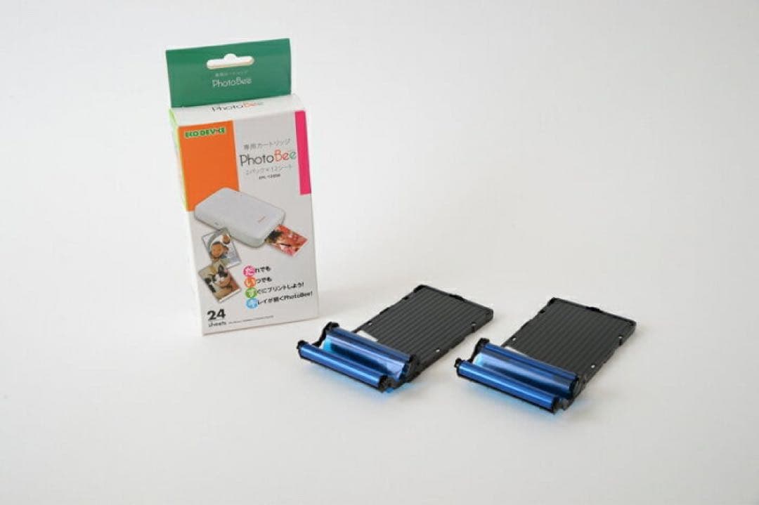 PhotoBee 専用カートリッジ　3箱セット