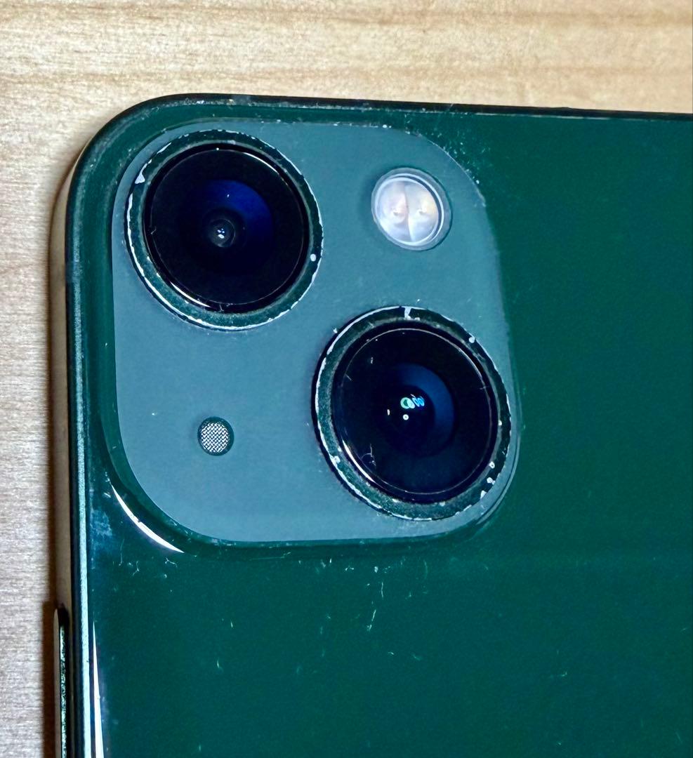 【美品】iPhone 13 miniグリーン 128GB SIMフリー