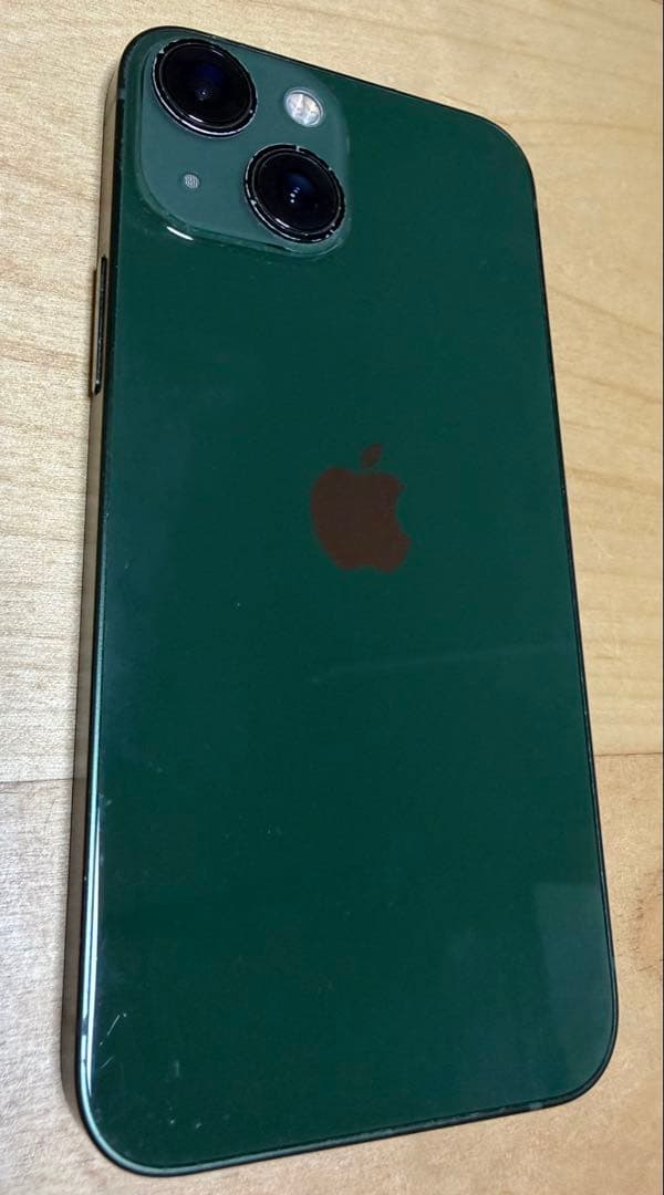【美品】iPhone 13 miniグリーン 128GB SIMフリー