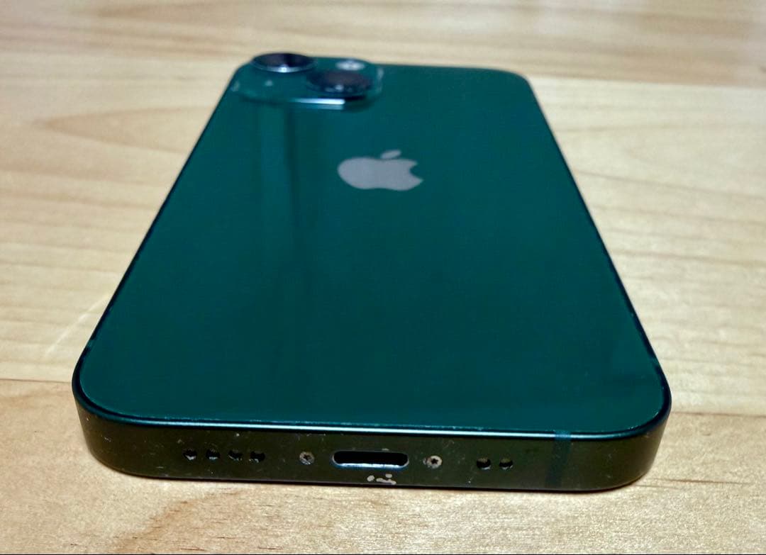 【美品】iPhone 13 miniグリーン 128GB SIMフリー