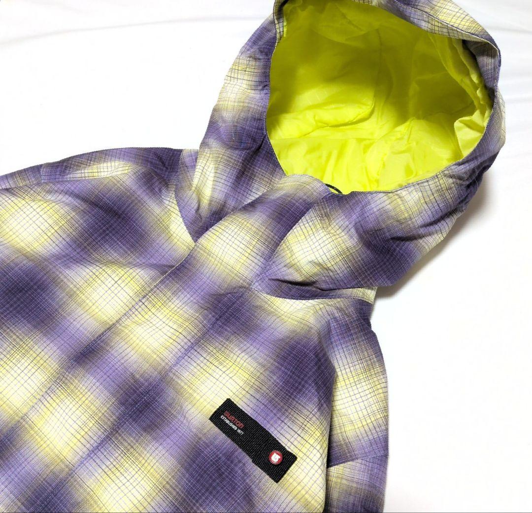 BURTON DRYRIDE スノーボードジャケット MB ZOOM JK S