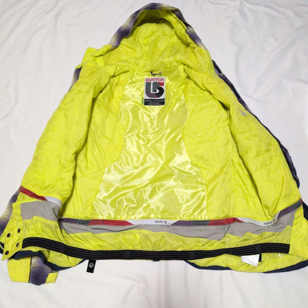 BURTON DRYRIDE スノーボードジャケット MB ZOOM JK S
