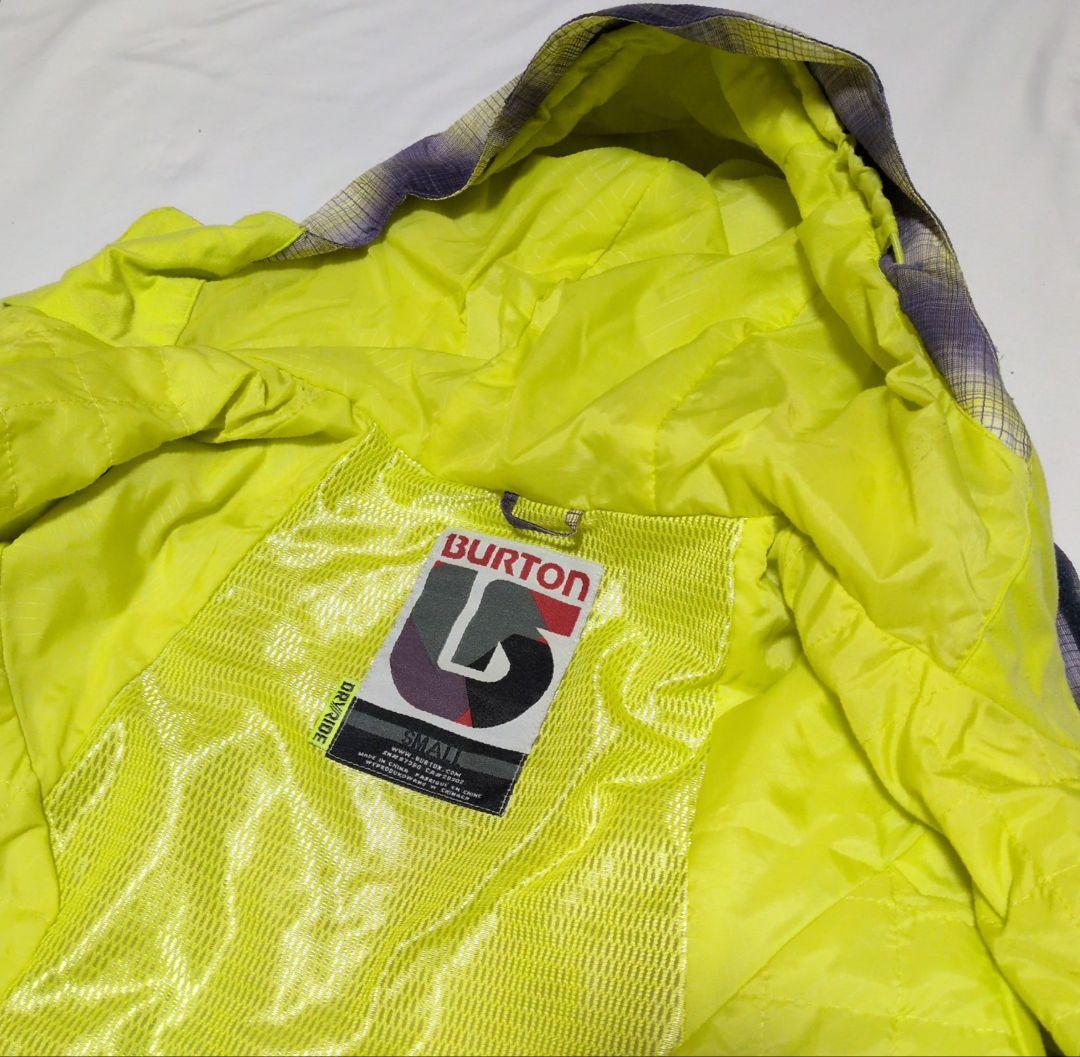 BURTON DRYRIDE スノーボードジャケット MB ZOOM JK S