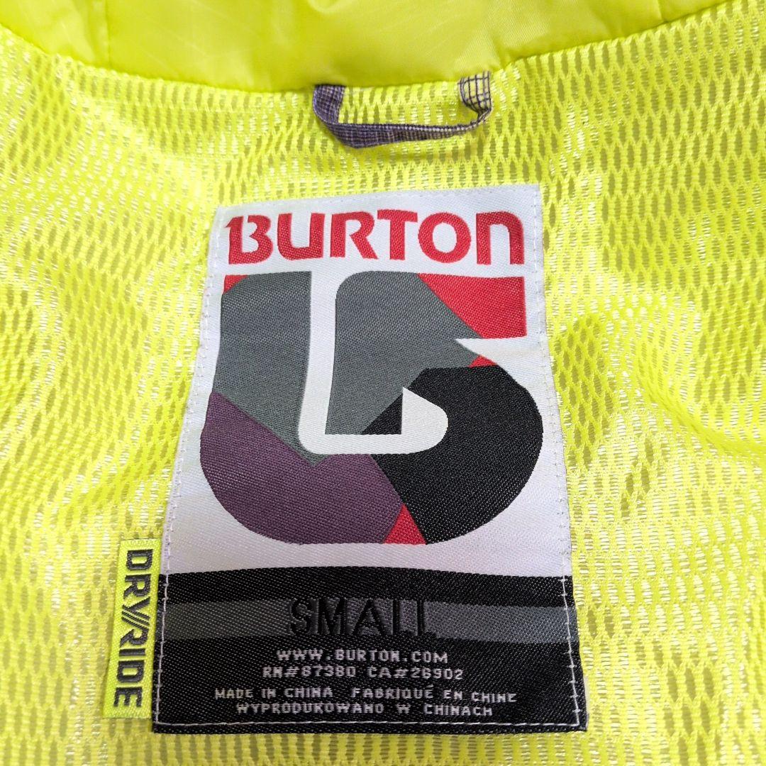 BURTON DRYRIDE スノーボードジャケット MB ZOOM JK S