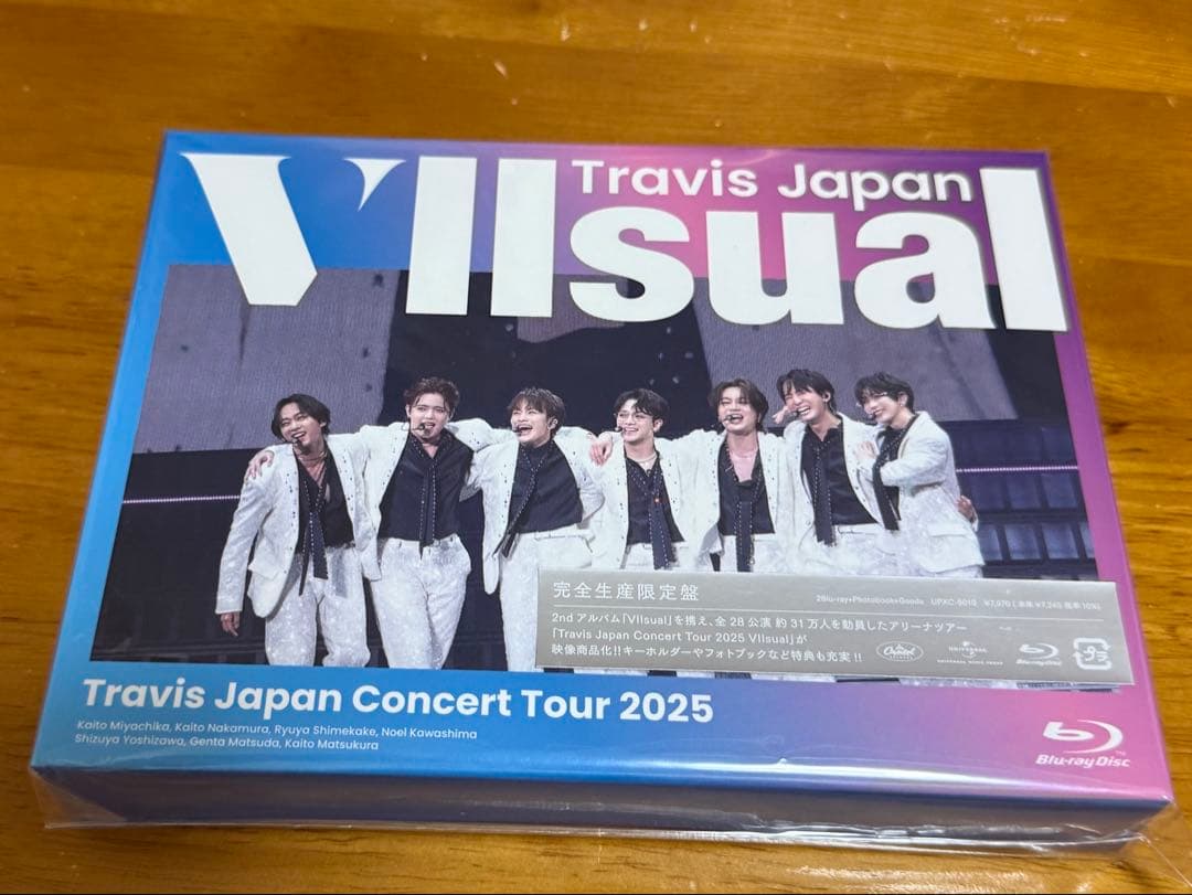 Travis Japan VIIsual Blu-ray 完全生産限定版