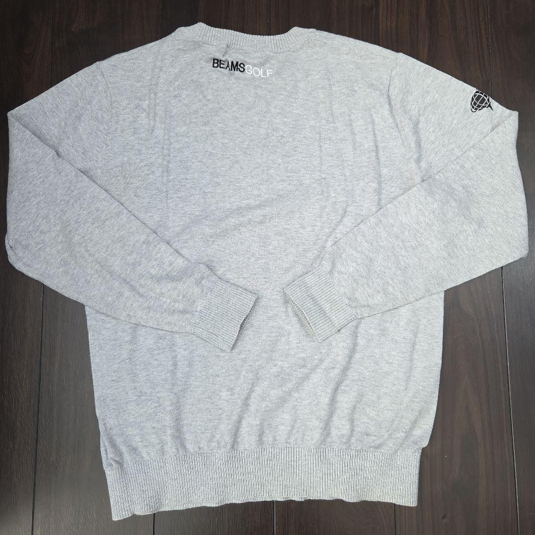 BEAMS GOLF　カシミヤ混 セーター