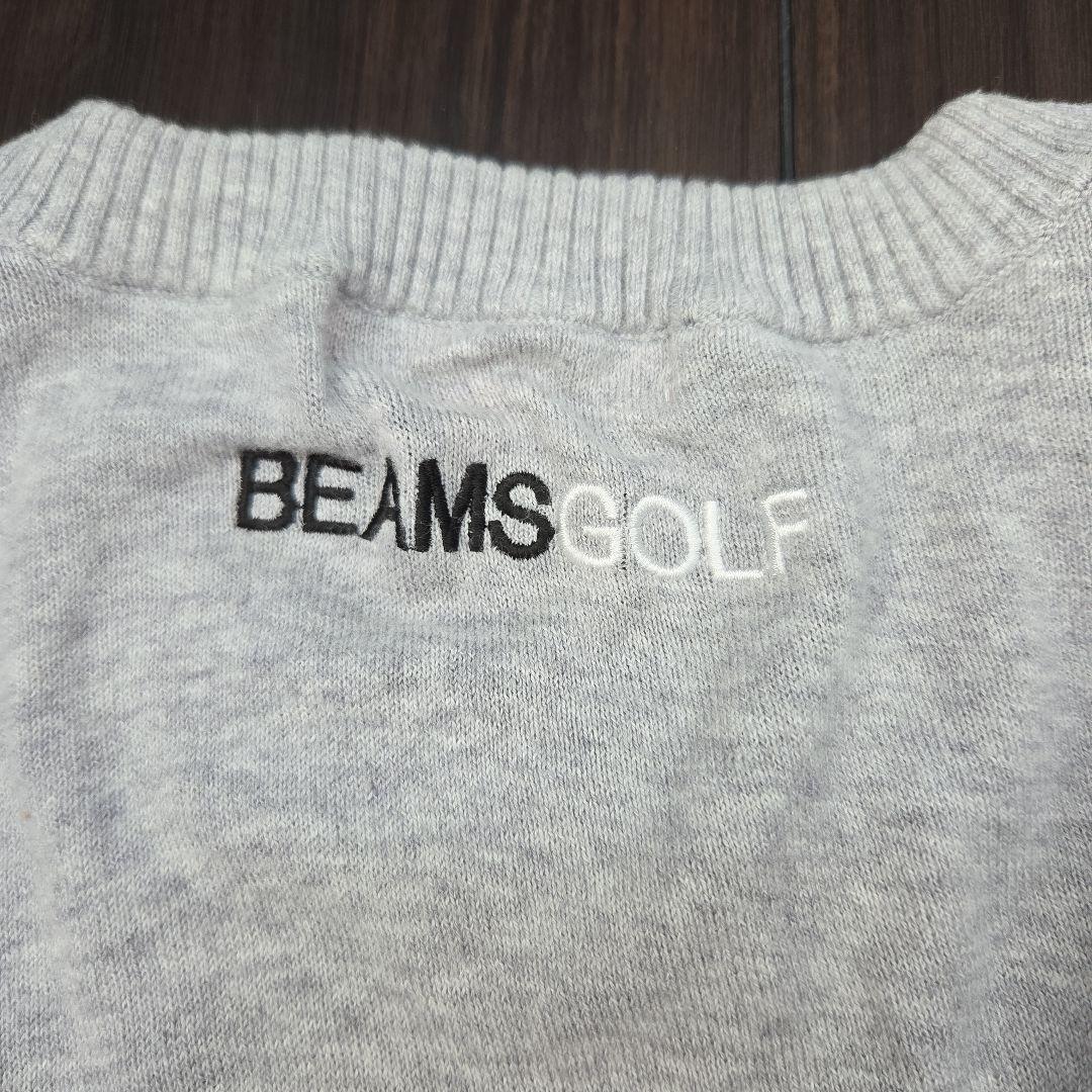 BEAMS GOLF　カシミヤ混 セーター