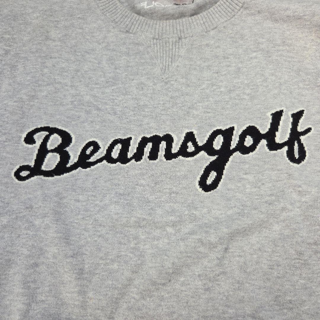 BEAMS GOLF　カシミヤ混 セーター
