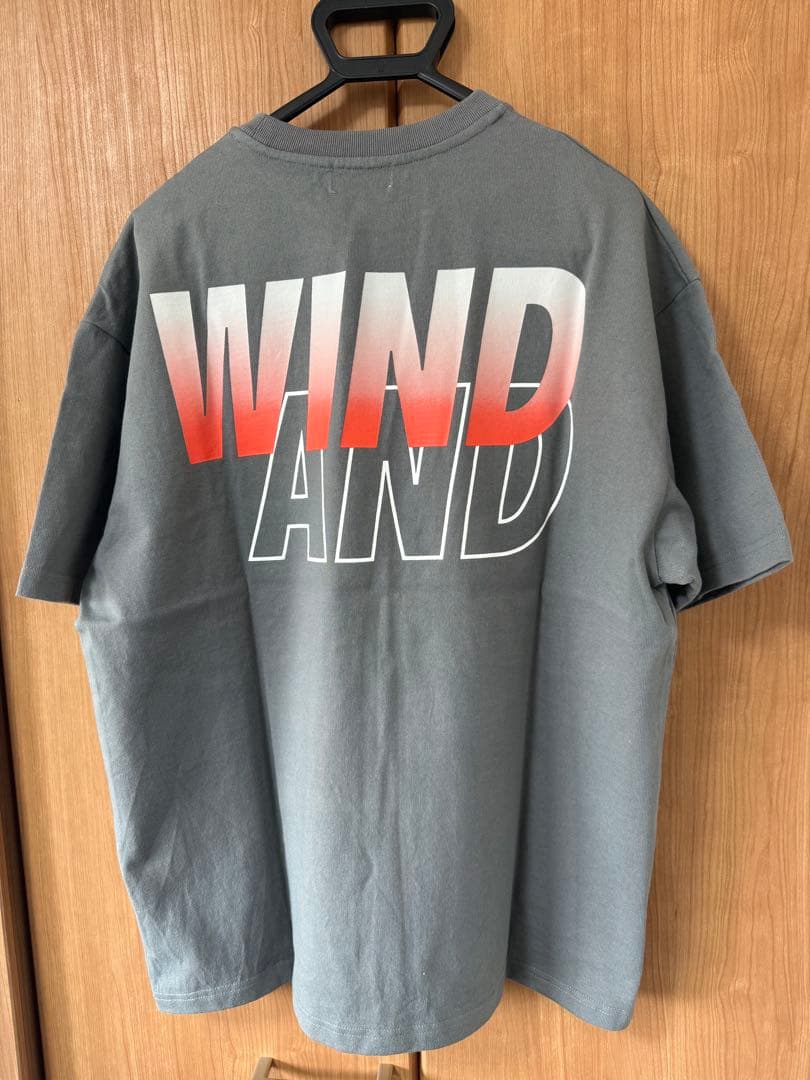 ☆送料込み☆新品未使用WINDANDSEA/Tシャツ/Lサイズ/袋付き