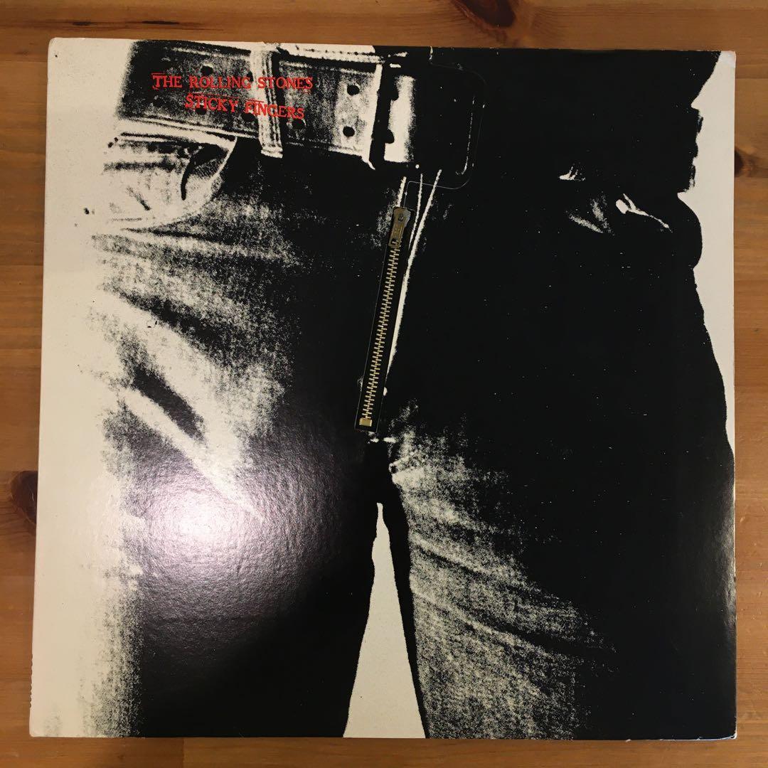 洋楽 The Rolling Stones Sticky Fingers LP