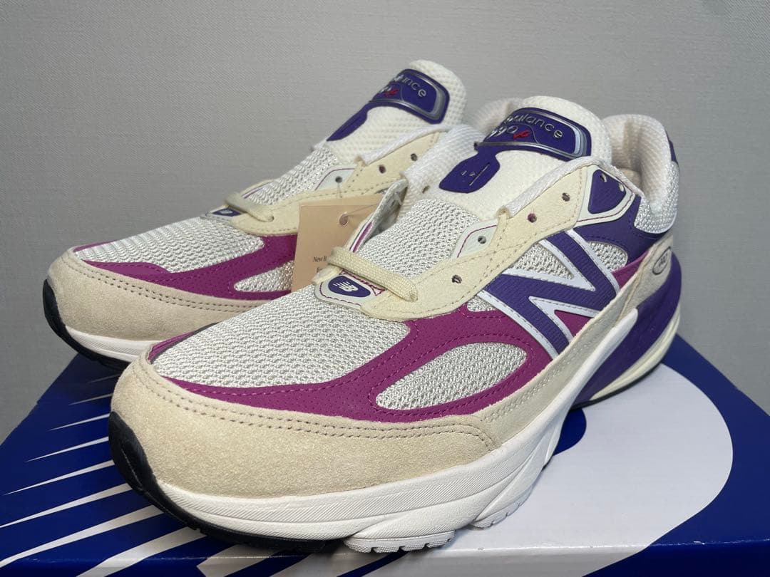 f*h様 新品未使用 27cm NEW BALANCE U990 TD6 V6