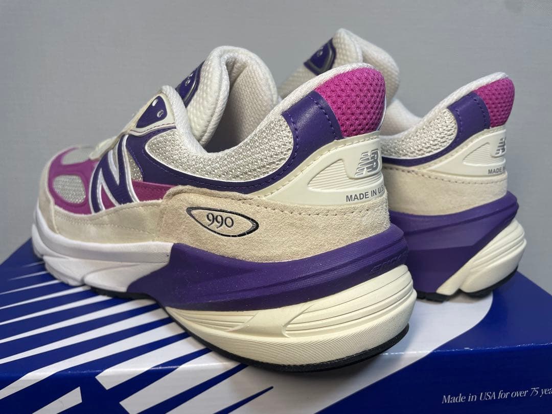 f*h様 新品未使用 27cm NEW BALANCE U990 TD6 V6
