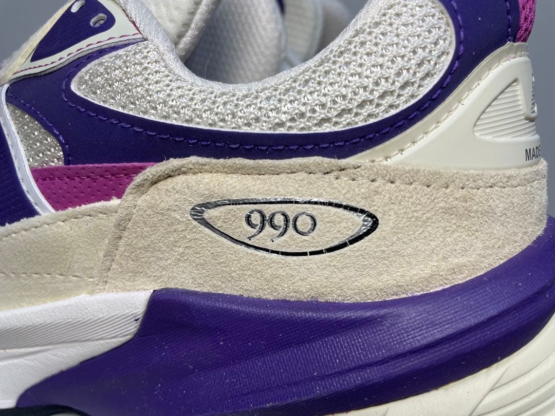f*h様 新品未使用 27cm NEW BALANCE U990 TD6 V6