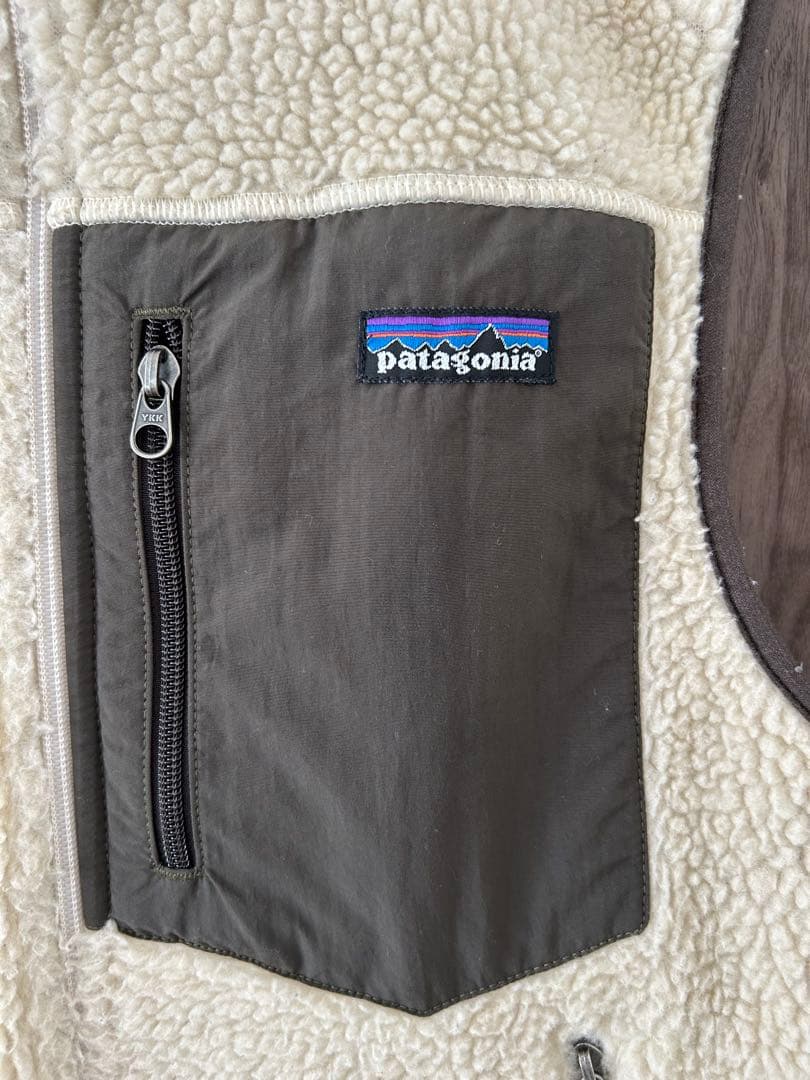 【廃盤カラー】patagonia メンズ・クラシック・レトロX・ベスト Sサイズ