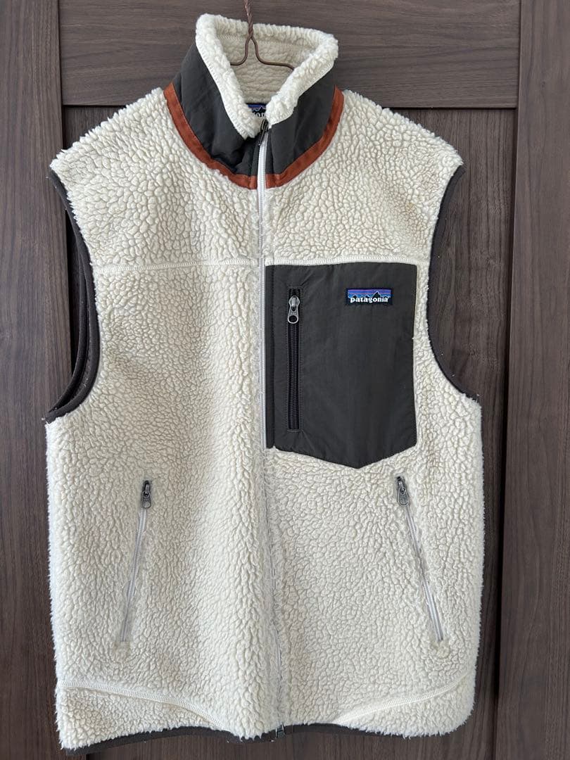 【廃盤カラー】patagonia メンズ・クラシック・レトロX・ベスト Sサイズ