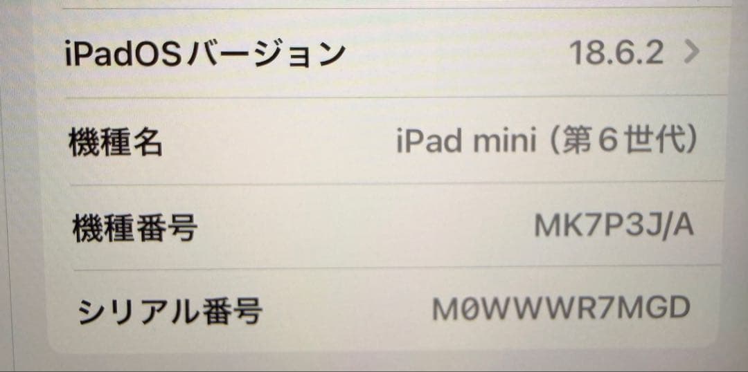 【美品】iPad Mini 第６世代 64GB＋ Apple Pencil付き