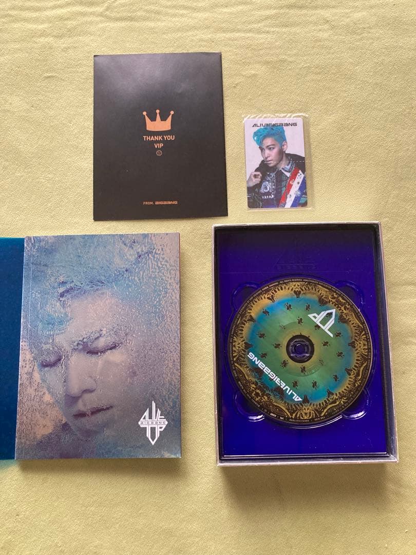 K-POP・アジア BIGBANG 5th Mini Album - ALIVE