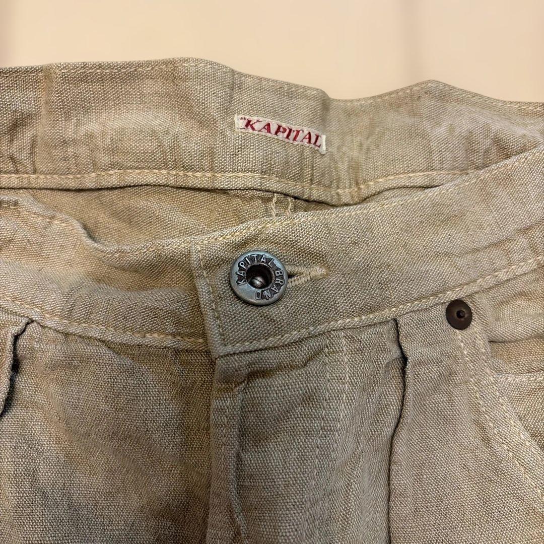 [未使用自宅保管品] KAPITAL キャピタル パンツ サイズ30