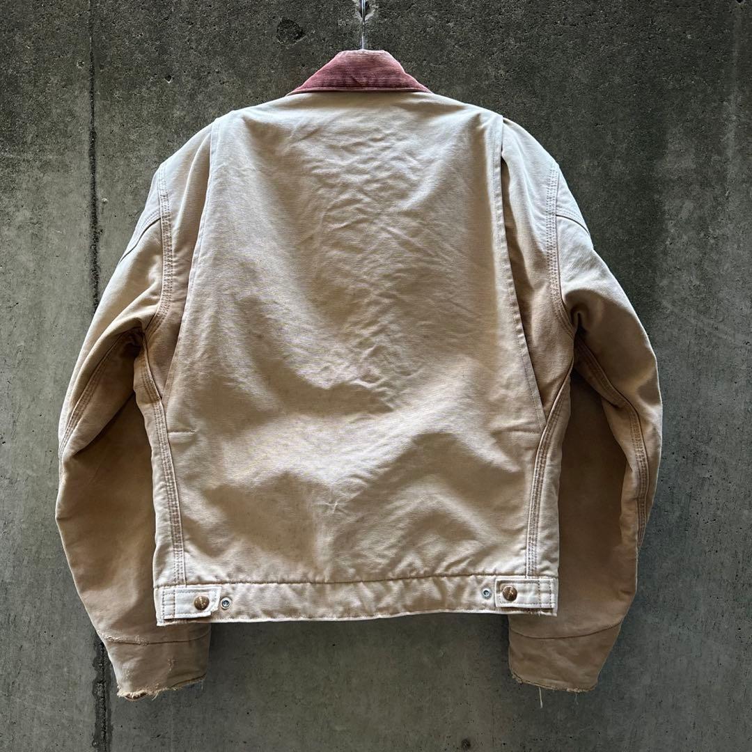 【USA製】carhartt デトロイトジャケット J01 BRN
