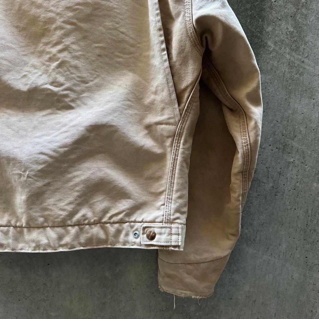 【USA製】carhartt デトロイトジャケット J01 BRN