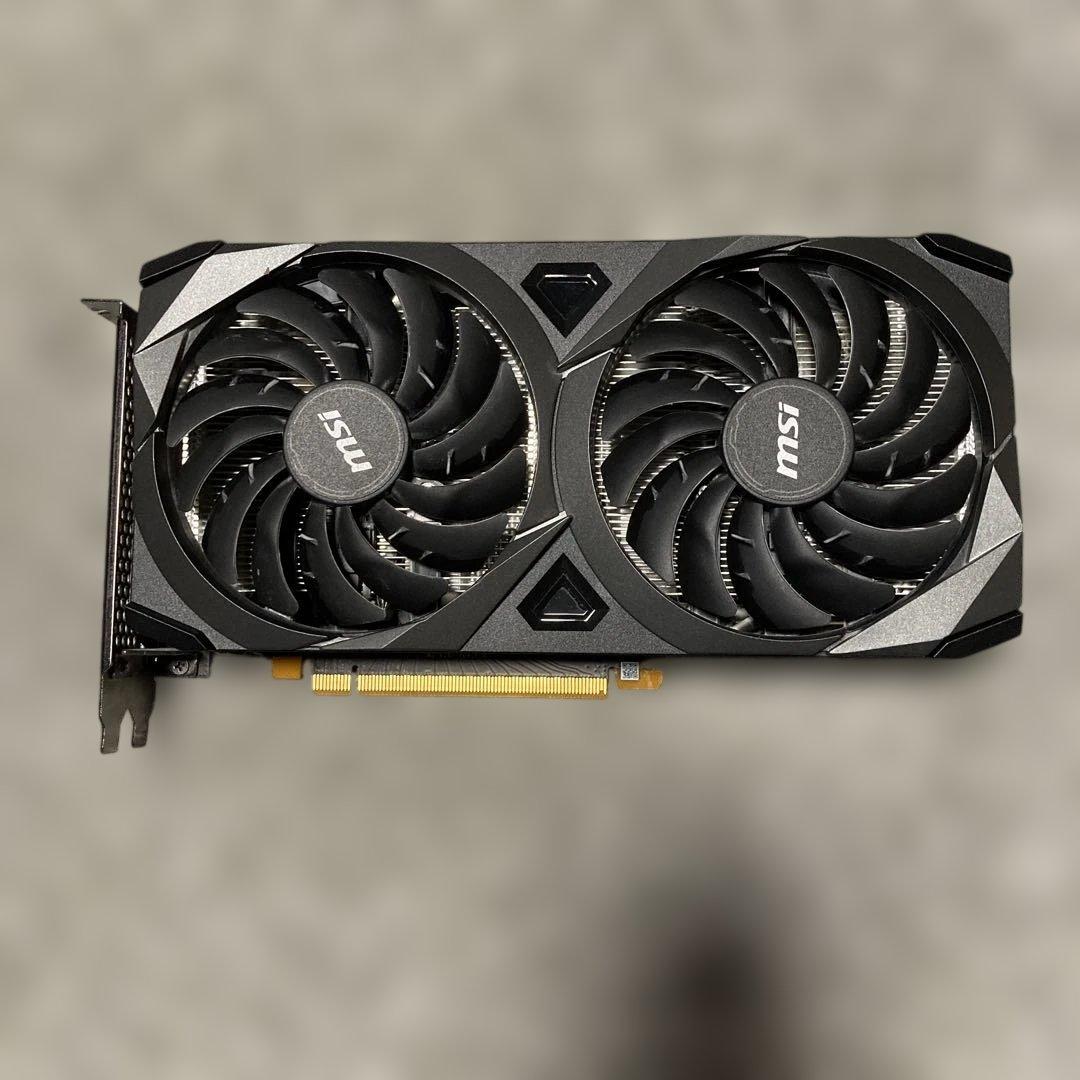 RTX3060Ti MSI VENTUS 2X ジャンク、動作未確認