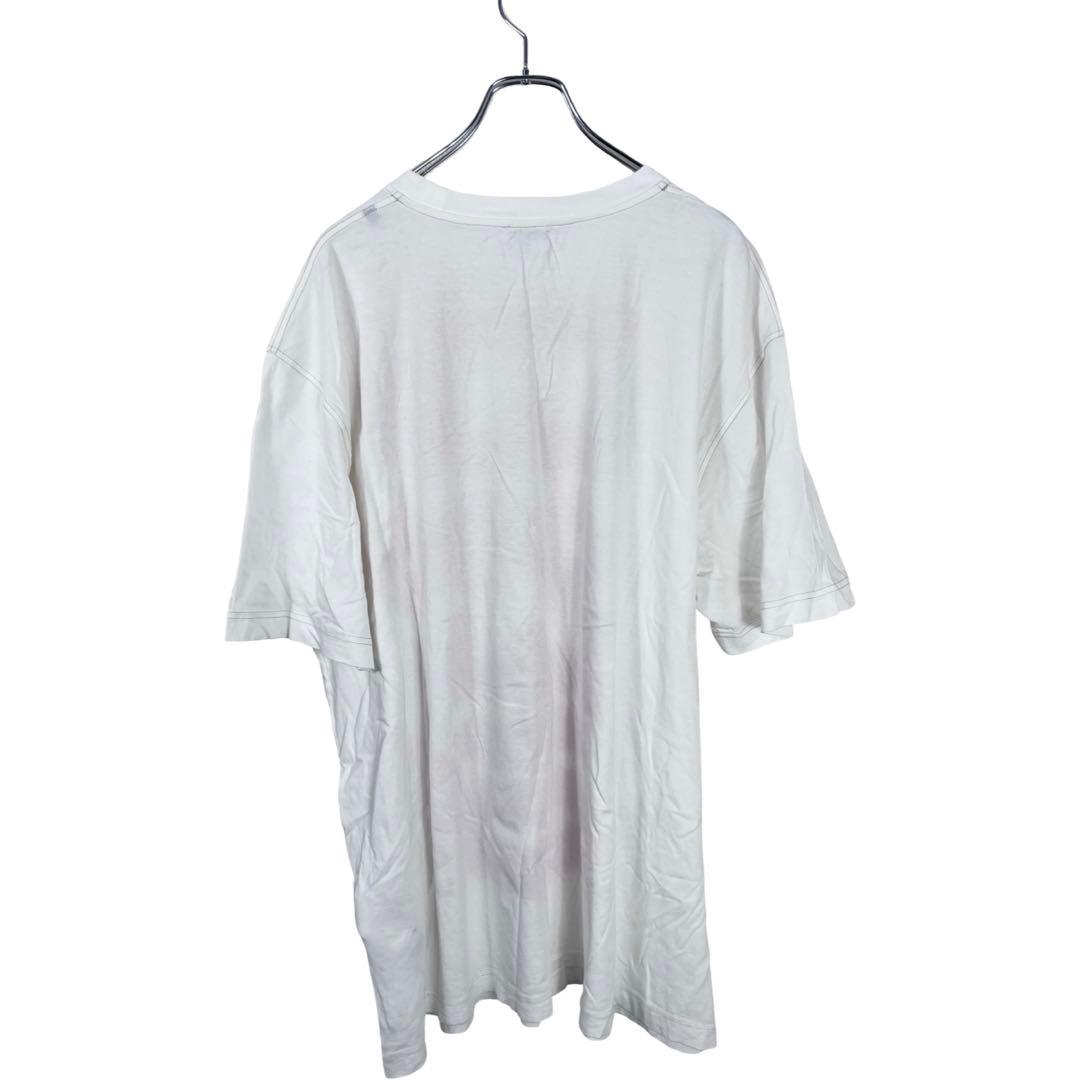 DIESEL ディーゼル　ホワイト　オーバーシルエット　ロゴプリント　tシャツ