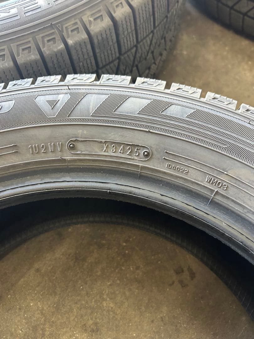 オ*ナ様 バリ溝　ダンロップ WINTER MAXX 03 195/60R16