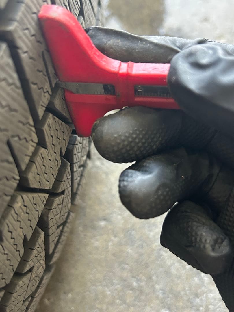 オ*ナ様 バリ溝　ダンロップ WINTER MAXX 03 195/60R16
