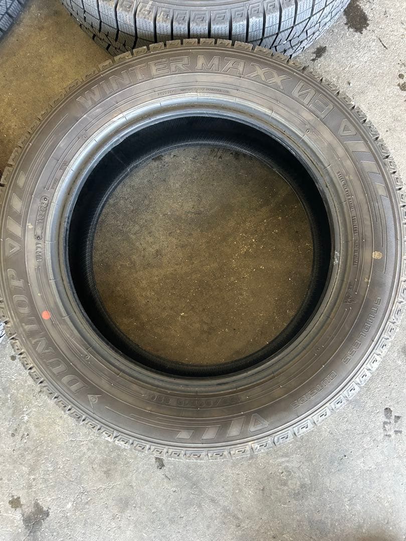 オ*ナ様 バリ溝　ダンロップ WINTER MAXX 03 195/60R16