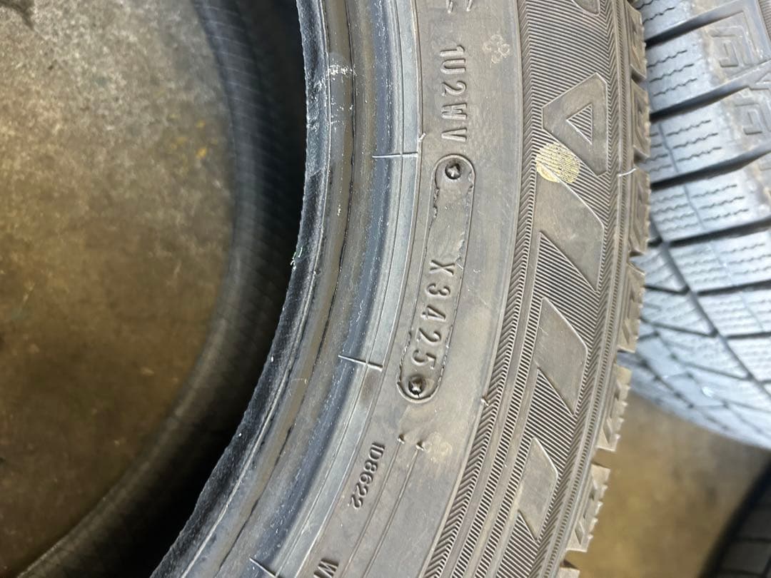 オ*ナ様 バリ溝　ダンロップ WINTER MAXX 03 195/60R16