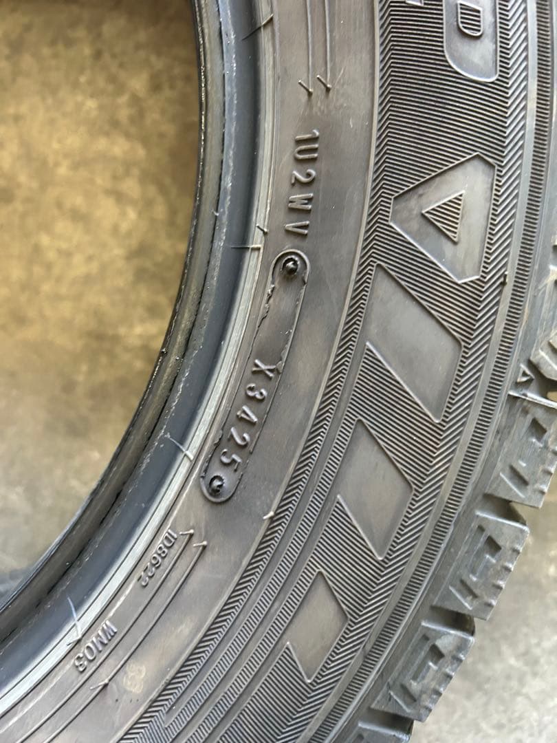 オ*ナ様 バリ溝　ダンロップ WINTER MAXX 03 195/60R16