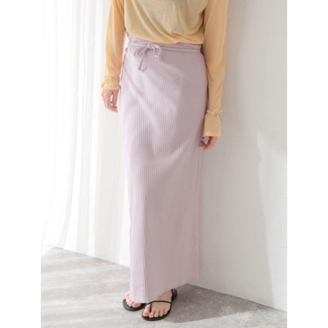 baserange BRIG SKIRT 巻きスカート